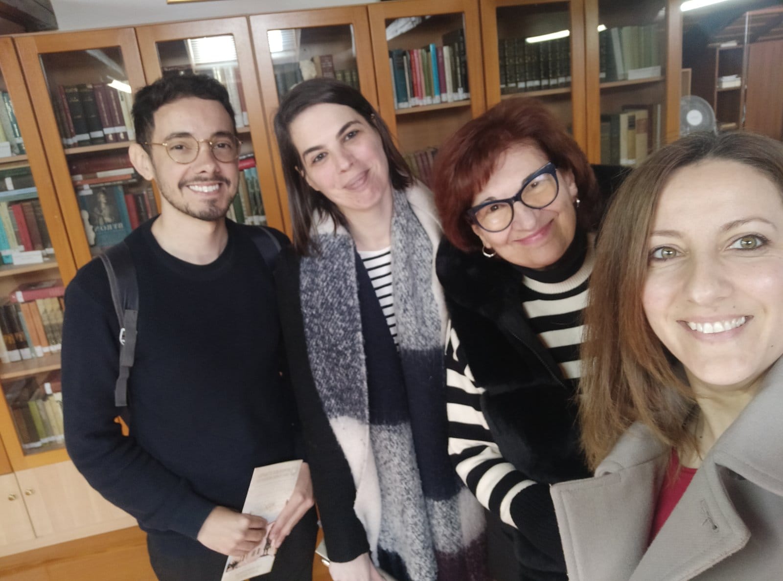You are currently viewing Επίσκεψη της Αρχαιολόγου Susana Ferreira de Castro και του Καθηγητή  Fabricio Pedrosso de Moraes