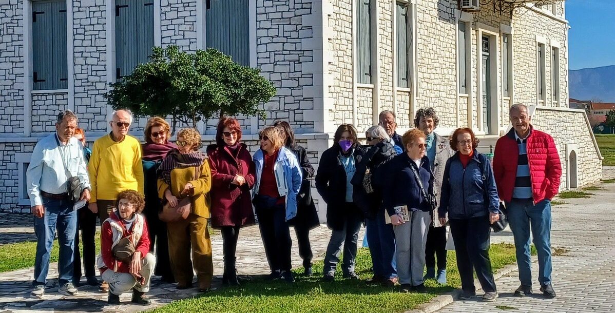You are currently viewing Επίσκεψη του Αθηναϊκού Συλλόγου “Εναλλακτική Δράση για Ποιότητα Ζωής” στην Βυρωνική Εταιρεία
