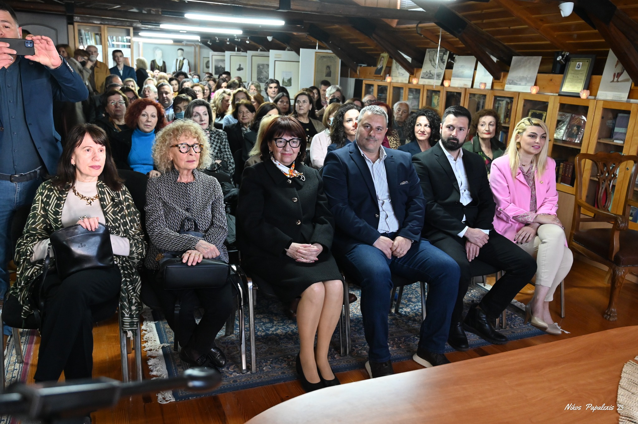 Read more about the article Με μεγάλη επιτυχία πραγματοποιήθηκε η εκδήλωση στα πλαίσια των Εορτών Εξόδου 2025  με τίτλο “Αφιέρωμα στον Ευγένιο Ντελακρουά” – (Φωτογραφικό ρεπορτάζ Νίκος Παπαλέξης)