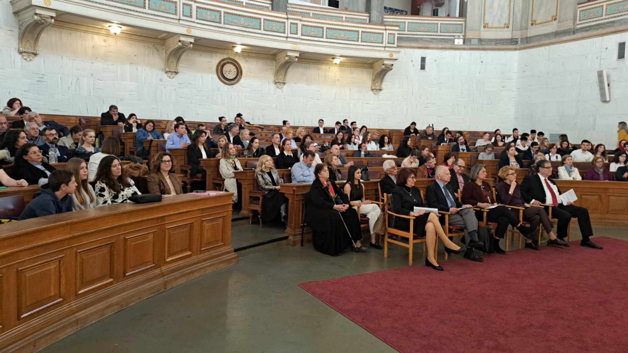Read more about the article To ρεπορτάζ  από τo Μessolonghi Νews για την εκδήλωση «Δε σηκώνει η ψυχή μου σκλάβα γη!»