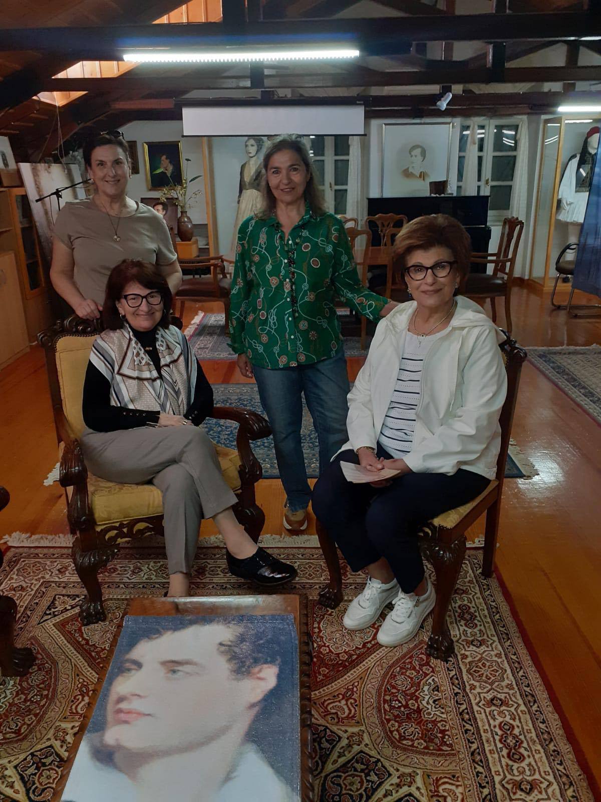 Read more about the article Το Σάββατο 26 Απριλίου, υποδεχθήκαμε στην Βυρωνική Εταιρεία Ιεράς Πόλεως Μεσολογγίου επισκέπτες από Ελλάδα, Καναδά, Αγγλία και Γαλλία.