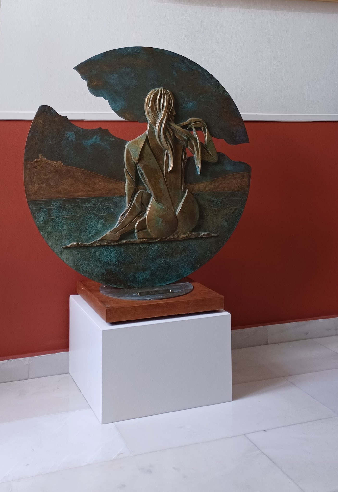 Read more about the article Δωρεά ενός μπρούτζινου Γλυπτού στο Μουσείο από τον γνωστό Ιταλό Γλύπτη ROBERTO SCARDELLA, με θέμα, την μυθολογική θεά ΑΡΤΕΜΙΣ ” The Bath of Diana Nemorensis”.