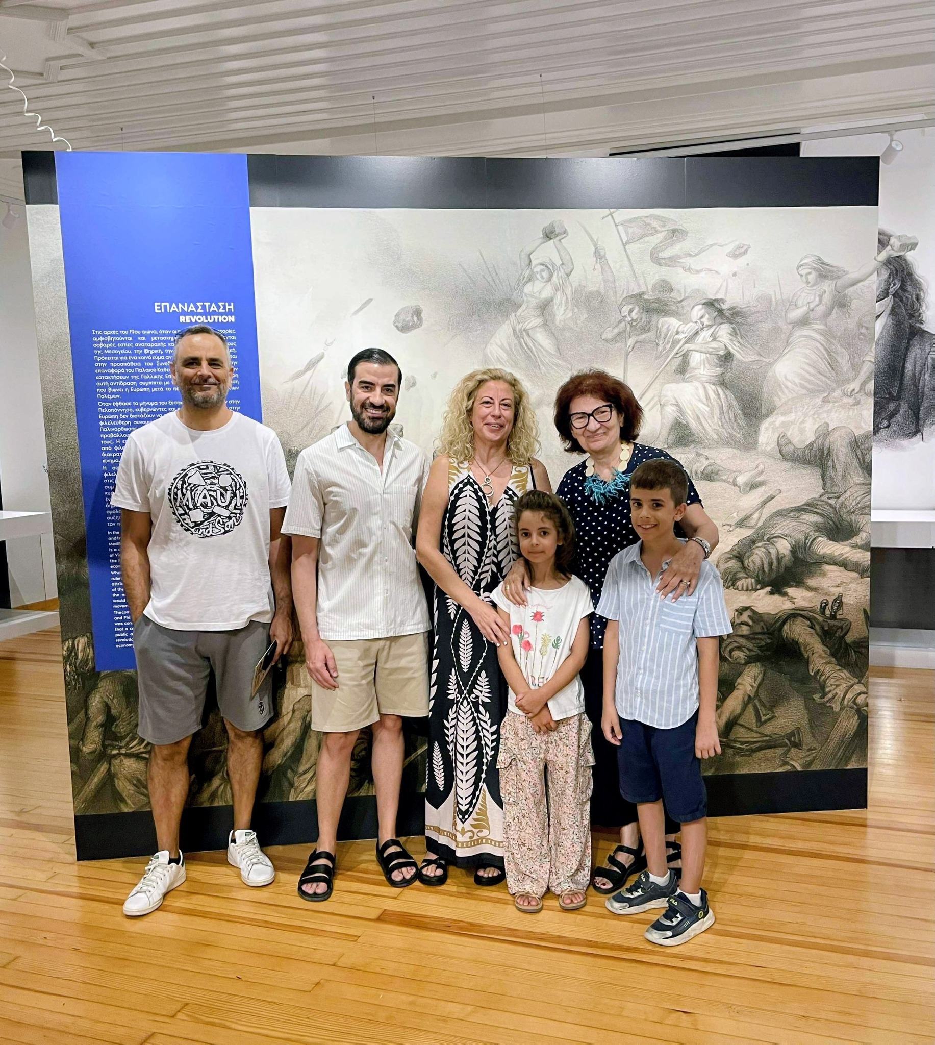 Read more about the article Επίσκεψη του Προέδρου του Συλλόγου “Οι Φίλοι της Λιμνοθάλασσας” Κωνσταντίνος Χριστογιάννης μαζί με το ζεύγος Πολιτικών Μηχανικών Βαγγέλη Αλεξανδρή και Μαρίας Χριστογιάννη, με τα παιδιά τους