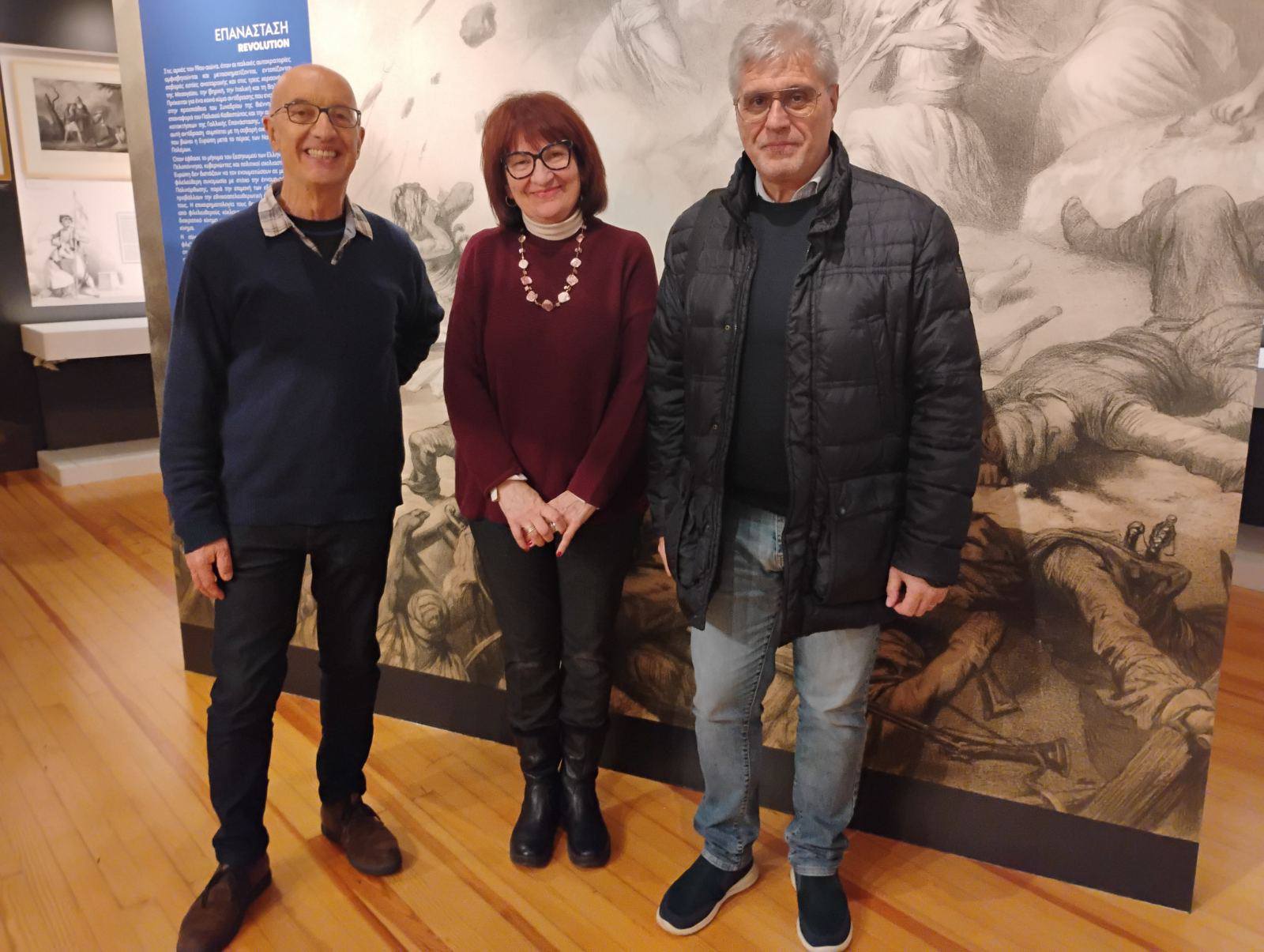 Read more about the article Ιταλοί Φιλέλληνες στην Βυρωνική Εταιρεία Ιεράς Πόλεως Μεσολογγίου το Σάββατο 22 Νοεμβρίου 2025.