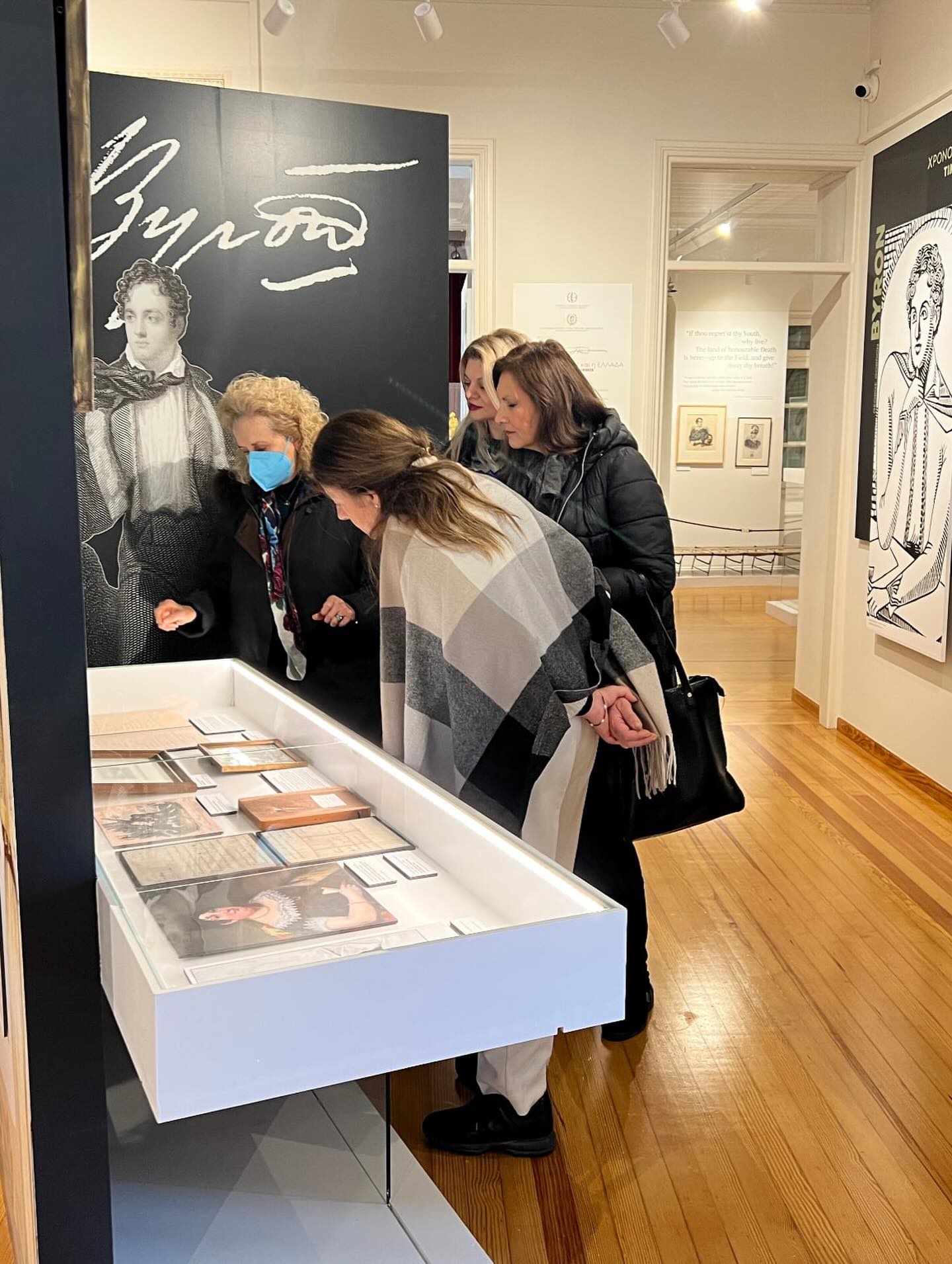 Read more about the article Στιγμιότυπα από την εξαιρετική ξενάγηση στη Βυρωνική Εταιρεία Ιεράς Πόλεως Μεσολογγίου και στο Μουσείο & Ερευνητικό Κέντρο για τον Λόρδο Βύρωνα και τον Φιλελληνισμό.