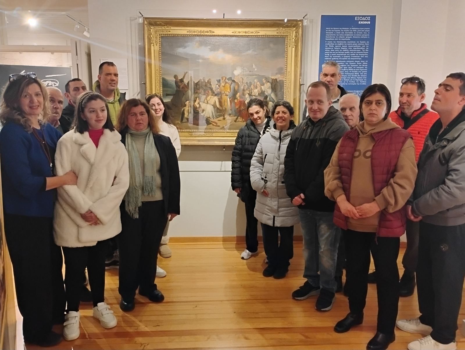 Read more about the article Επίσκεψη των μαθητών του Εργαστηρίου “Παναγία Ελεούσα” στην Βυρωνική Εταιρεία