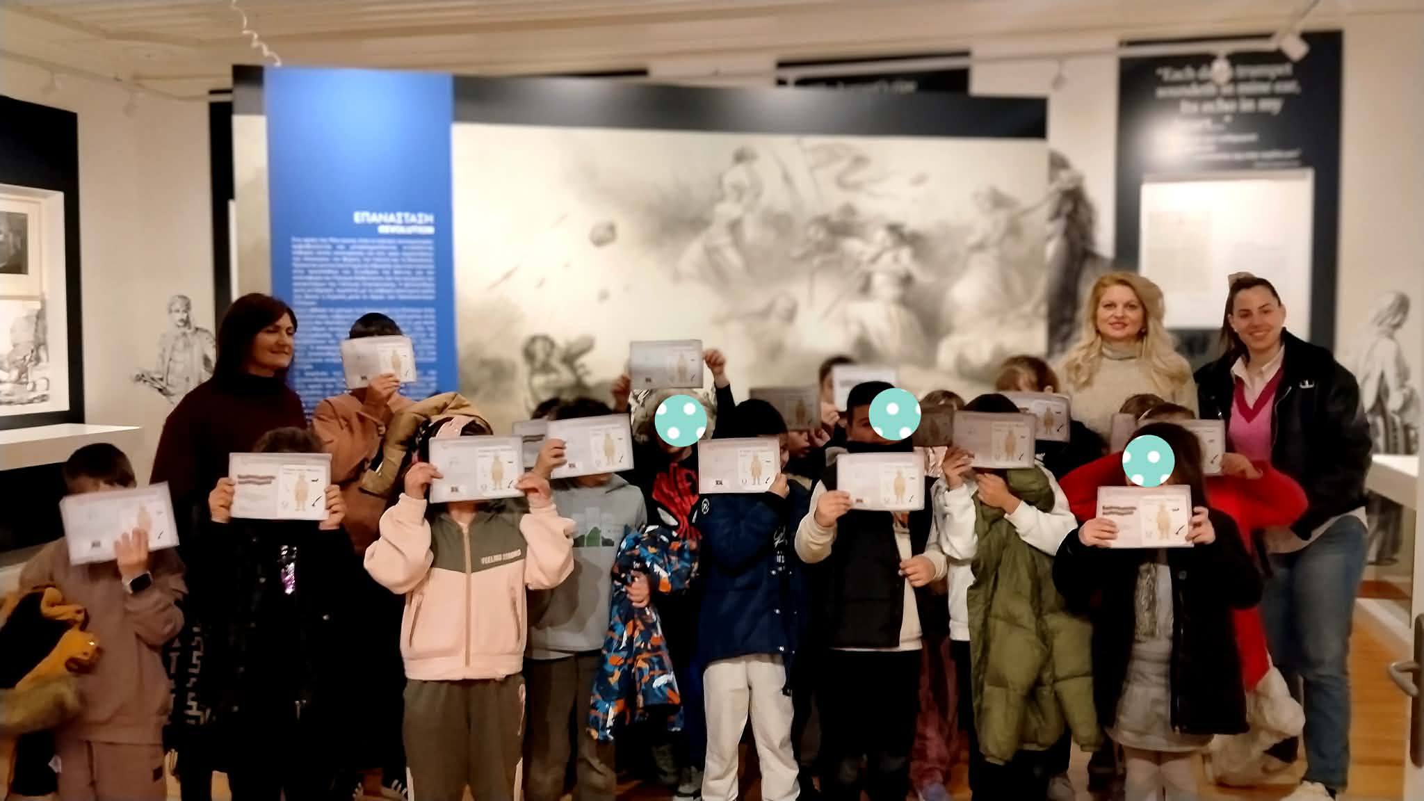 Read more about the article Η έναρξη του νέου εκπαιδευτικού προγράμματος της ΒΕΜ ” Ο δικός μου Ήρωας είναι…” έγινε την Τρίτη 10 Μαρτίου 2026 με τους μαθητές της Γ’ Τάξης του 4ου Δημοτικού Σχολείου Μεσολογγίου.