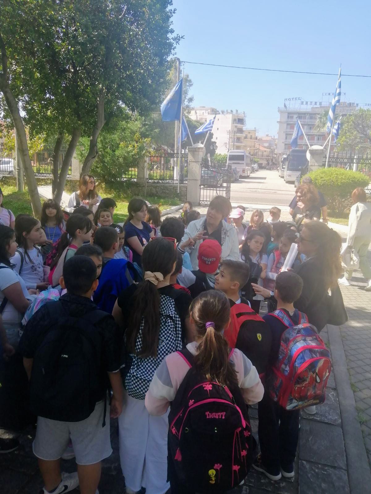 Read more about the article 3ο ΔΗΜΟΤΙΚΟ ΣΧΟΛΕΙΟ ΑΙΓΙΟΥ  και το 48ο ΔΗΜΟΤΙΚΟ ΣΧΟΛΕΙΟ ΠΑΤΡΩΝ