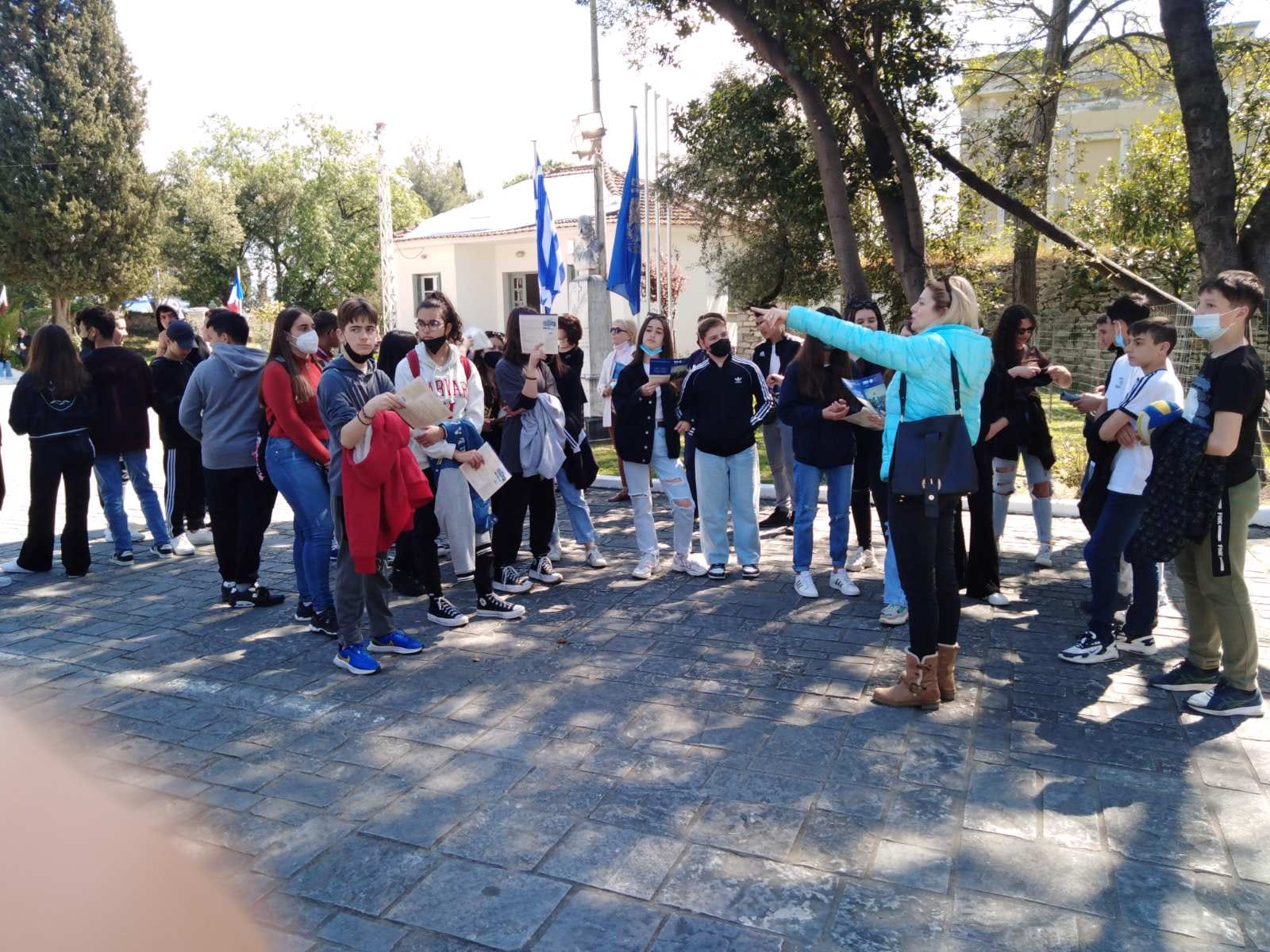 Read more about the article Γυμνάσιο Αιτωλικού