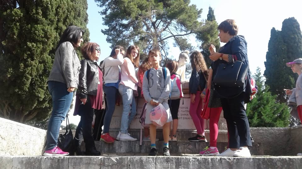 Read more about the article Γ’ και Δ’ τάξης του 2ου Δημοτικού Σχολείου Αγίου Κωνσταντίνου Αγρινίου