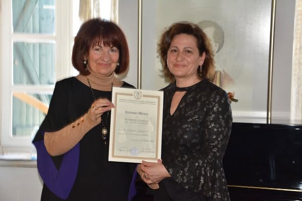 Read more about the article Θερμά συγχαρητήρια  στην Δρ Ολυμπία Βικάτου για την ανάληψη των καθηκόντων της ως Γενική Γραμματέας του Υπουργείου Πολιτισμού