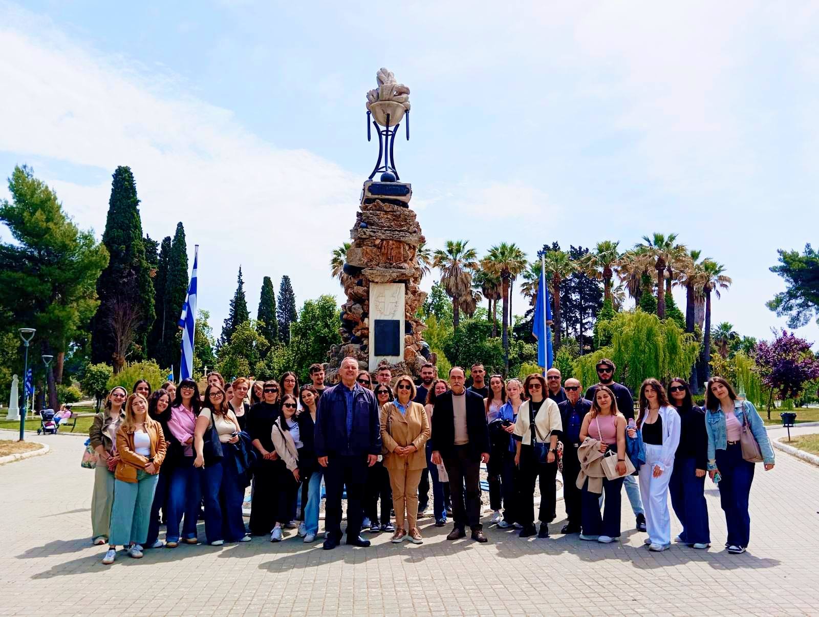 Read more about the article Το Τμήμα Φιλολογίας του Πανεπιστημίου Ιωαννίνων στην Βυρωνική Εταιρεία Ιεράς Πόλεως Μεσολογγίου