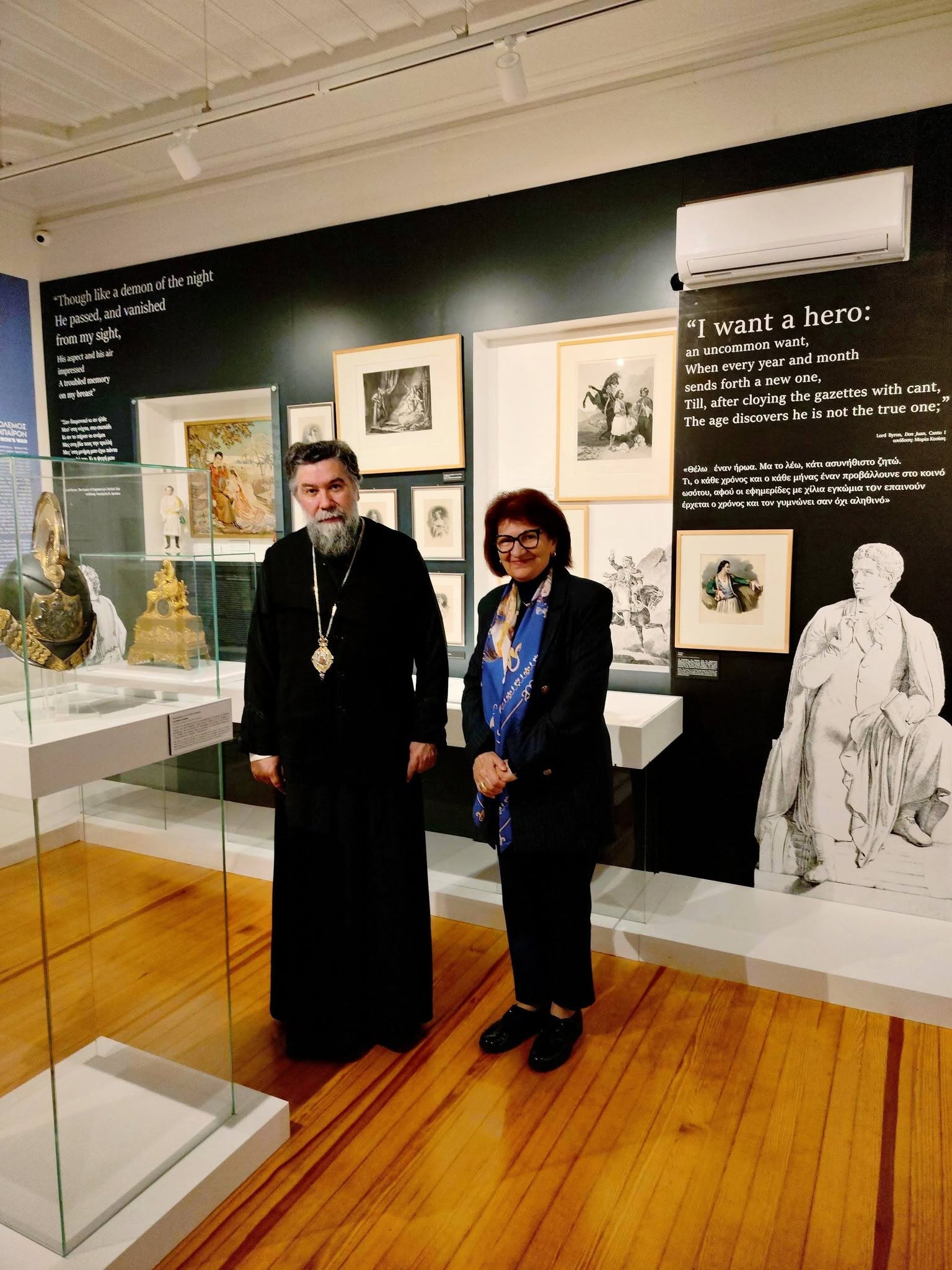 Read more about the article Ξενάγηση του Σεβασμιώτατου Μητροπολίτη Σερρών και Νιγρίτης κ. Θεολόγου που συνόδευε ο κ. Χρήστος Ζήσης