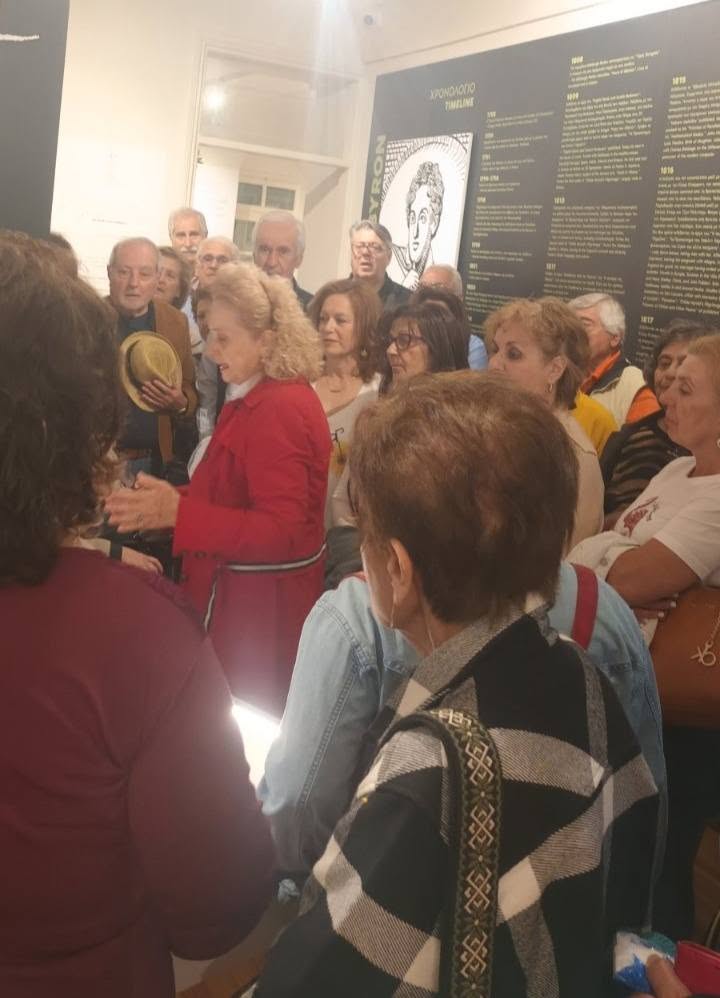 Read more about the article Οι Συνταξιούχοι Εκπαιδευτικοί Αιγιαλείας επισκέφθηκαν το Μουσείο για τον λόρδο Βύρωνα και τον Φιλελληνισμό της Βυρωνική Εταιρεία Ιεράς Πόλεως Μεσολογγίου την Πέμπτη 7 Μαϊου 2026.