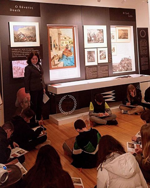 Read more about the article Α1 και Α2 Τάξης του Γυμνασίου Αιτωλικού