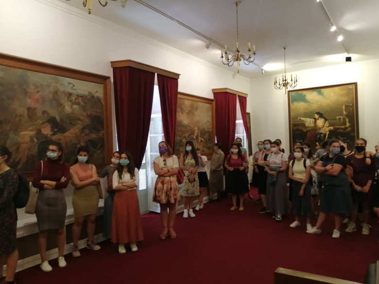 Read more about the article Φοιτήτριες από το Πανεπιστήμιο Αθηνών, από τα τμήματα, Ιατρικής, Νομικής και Παιδαγωγικών Σχολών, της Ομάδας Χριστιανική Φοιτητική Δράση