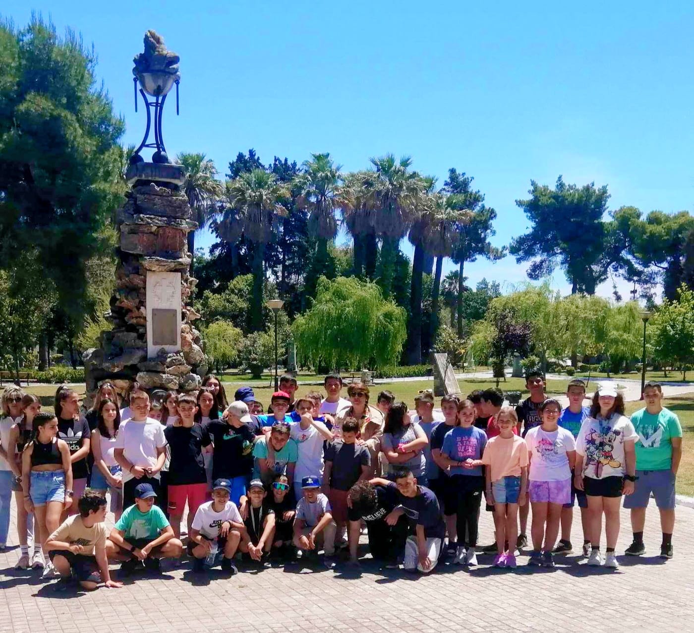 Read more about the article Το 1ο Δημοτικό Σχολείο Ζαχάρως στην ΒΕΜ