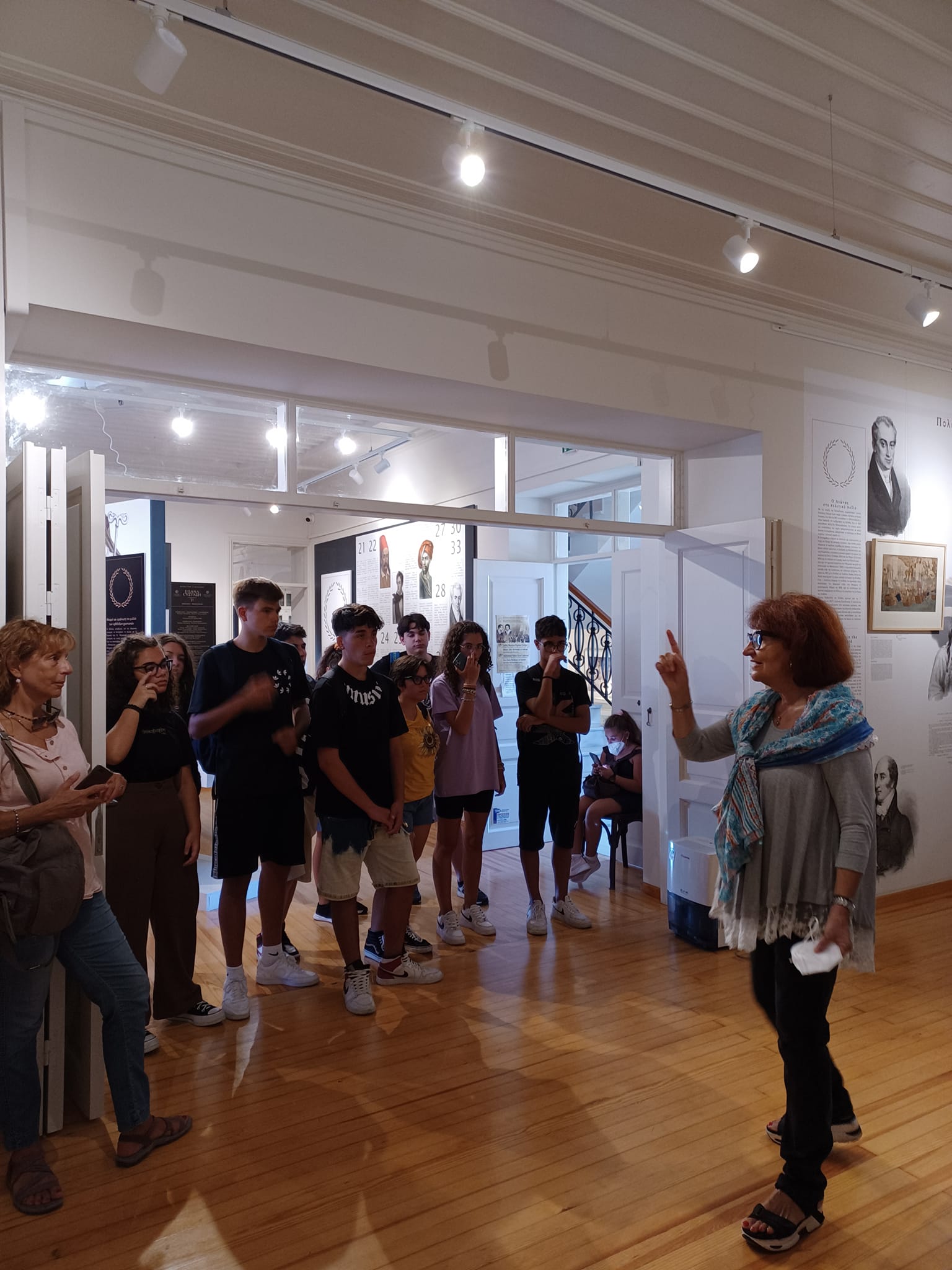 Read more about the article Ιταλική Αποστολή ERASMUS