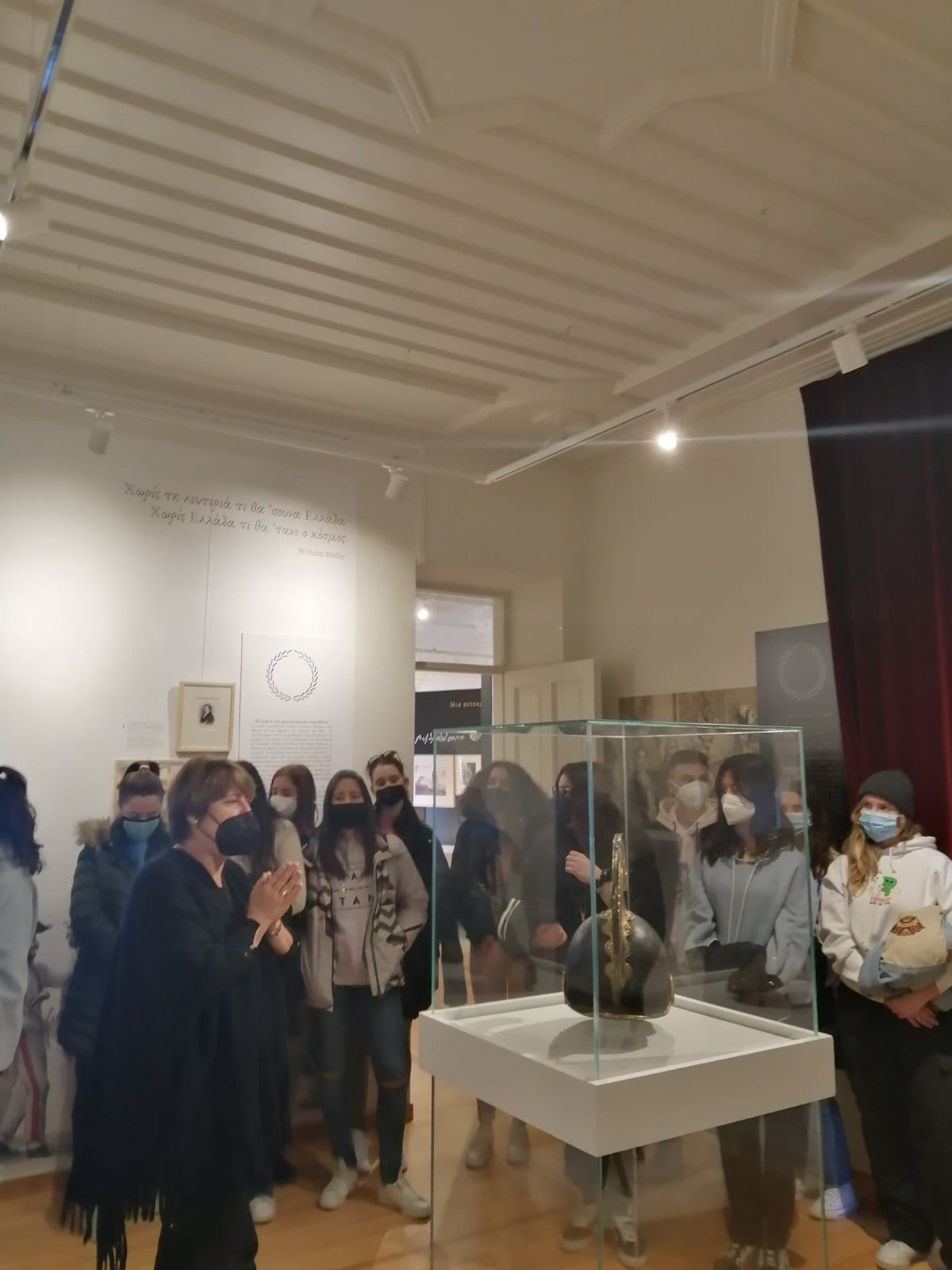 Read more about the article Α’ και Β’ Τάξη του 2ου Λυκείου Μεσολογγίου\/
