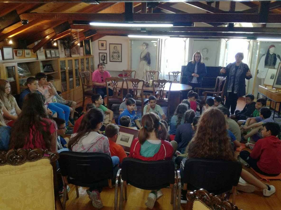 Read more about the article Ε΄και ΣΤ΄ τάξης του 3ου Δημοτικού σχολείου Μεσολογγίου